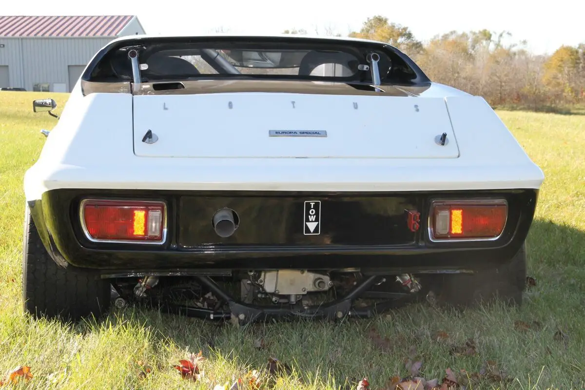 1972 lotus europa, type 74. build by lee chapman, ted wentz tc and hewland