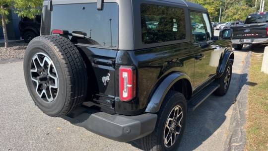 2022 ford bronco base