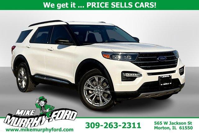 2022 ford explorer xlt