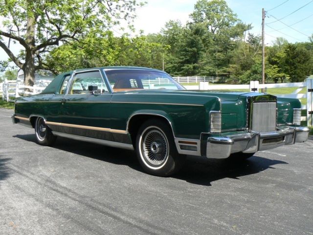 2-door town coupe with less than 1,000 miles since restoration (one owner car)