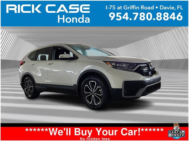 2021 honda cr-v ex