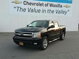 used 2010 chevrolet silverado 1500 ltz for sale in wasilla, alaska