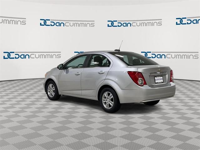 2015 chevrolet sonic lt
