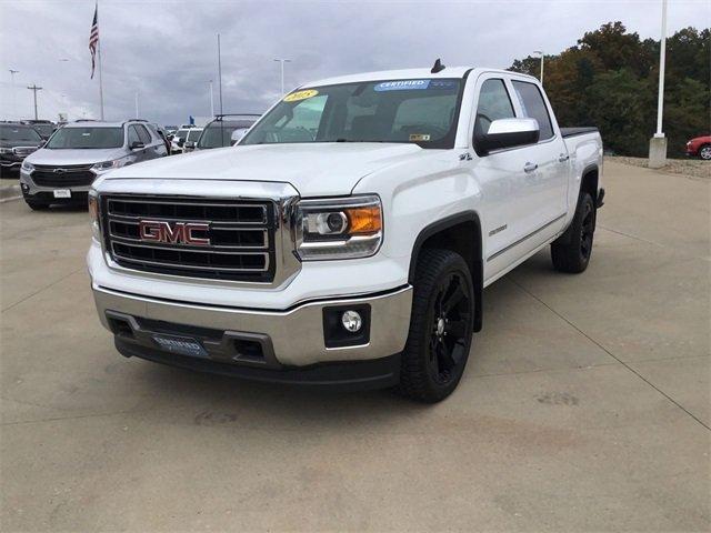 certified 2015 gmc sierra 1500 slt pomeroy, oh 45769 for sale in hemlock grove, ohio