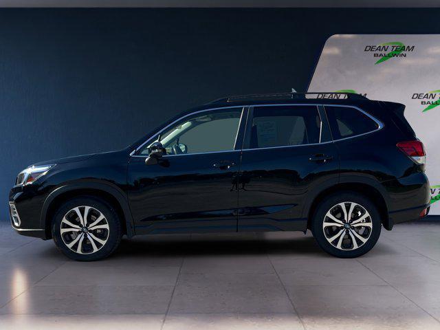 2019 subaru forester limited