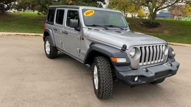 2019 jeep wrangler unlimited sport