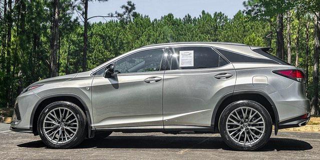 2020 lexus rx 350 f sport performance
