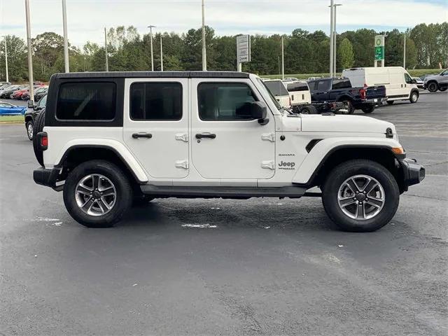 2022 jeep wrangler unlimited sahara 4x4