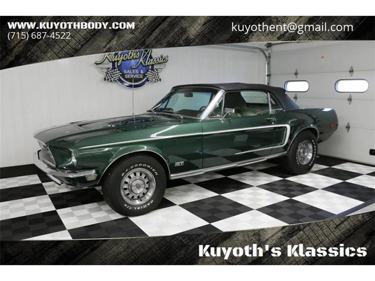 1968 ford mustang