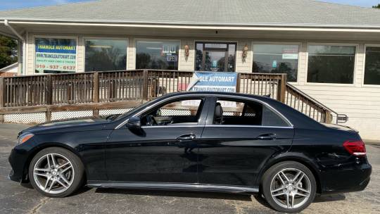 2014 Mercedes-Benz E-Class