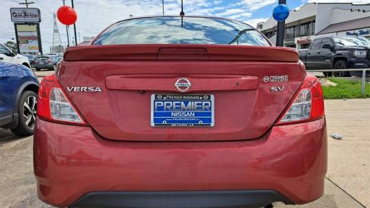2019 Nissan Versa