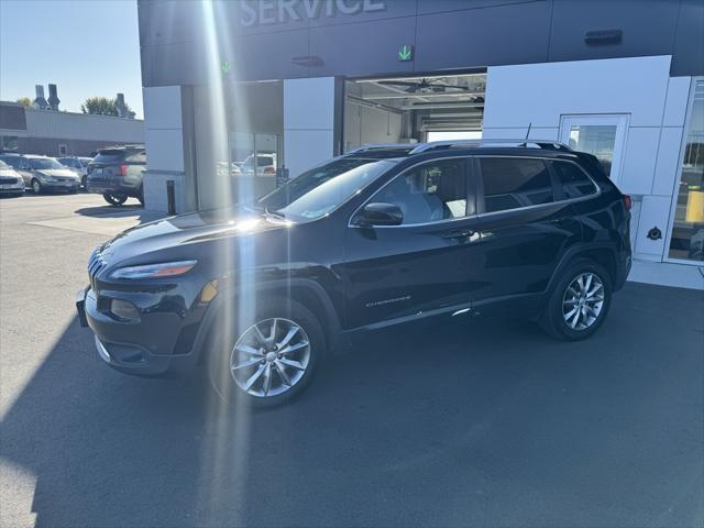 2018 jeep cherokee limited