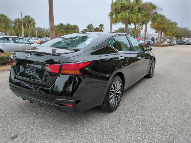 2024 nissan altima 2.5 sv
