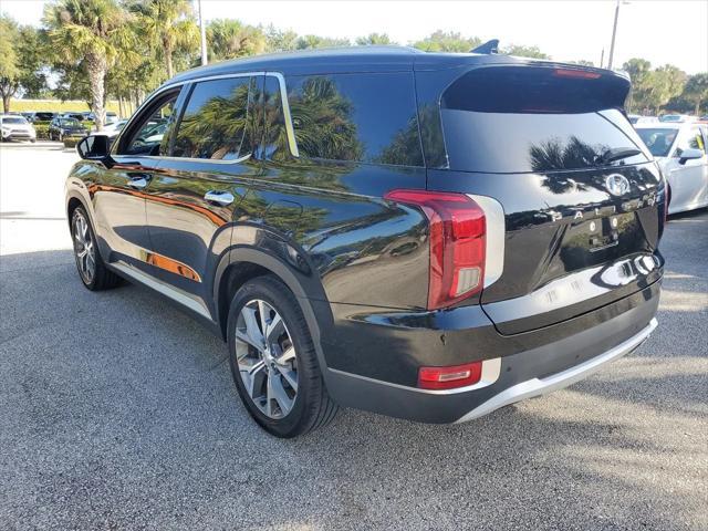 2022 hyundai palisade sel