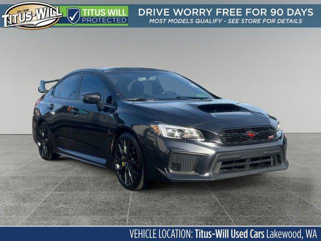 2018 subaru wrx sti limited