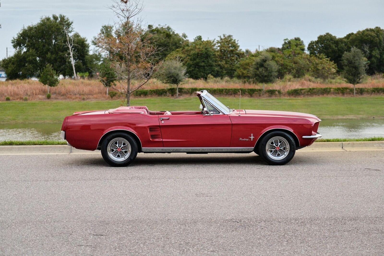 1967 ford mustang convertible frame off restored automatic rwd 2 door