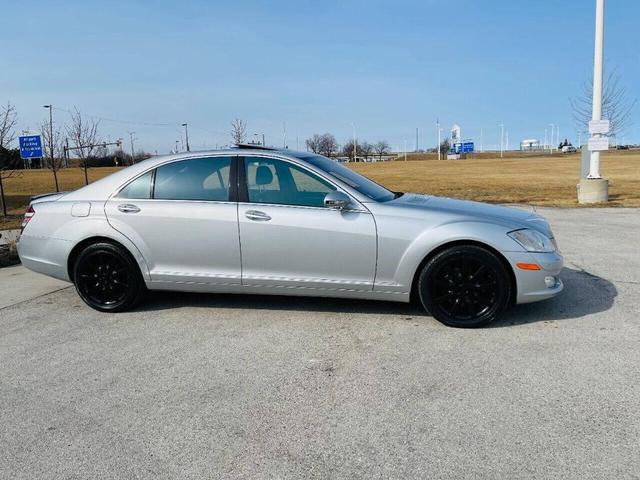 2007 mercedes-benz s-class s 550