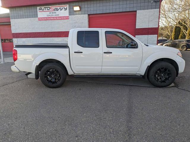 2021 nissan frontier sv