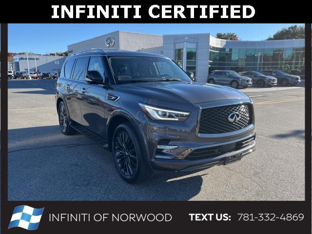 2023 infiniti qx80 premium select