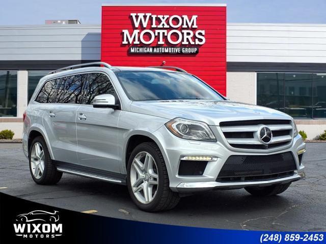 2016 mercedes-benz gl-class 4matic