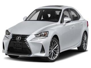 2020 Lexus IS base