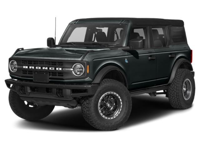 2022 ford bronco black diamond