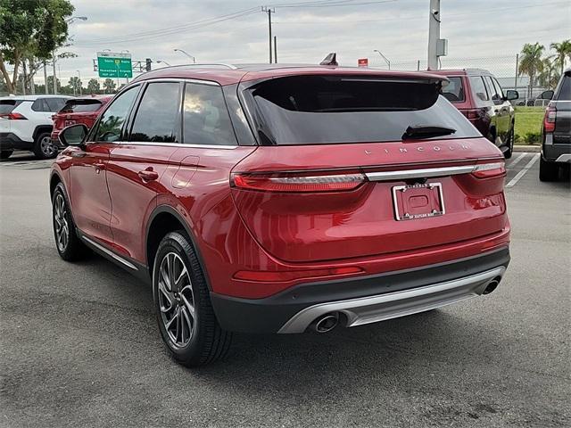 2020 lincoln corsair standard