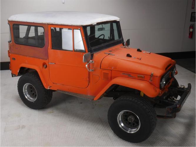 1969 toyota land cruiser in reno, nevada