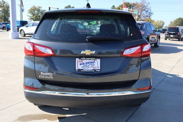 2018 chevrolet equinox ls