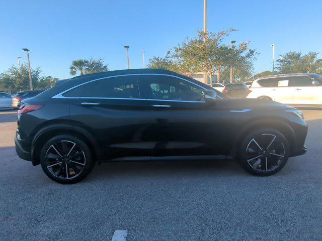 2022 infiniti qx55 luxe