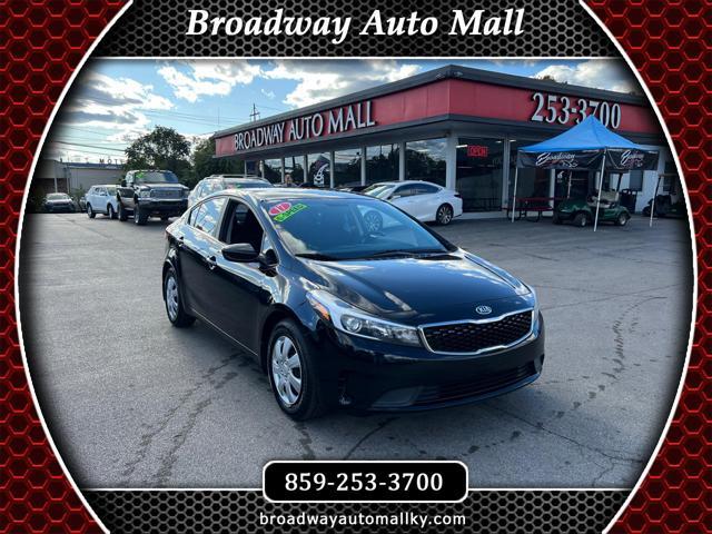 2017 kia forte lx