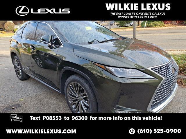 2022 lexus rx 450h base