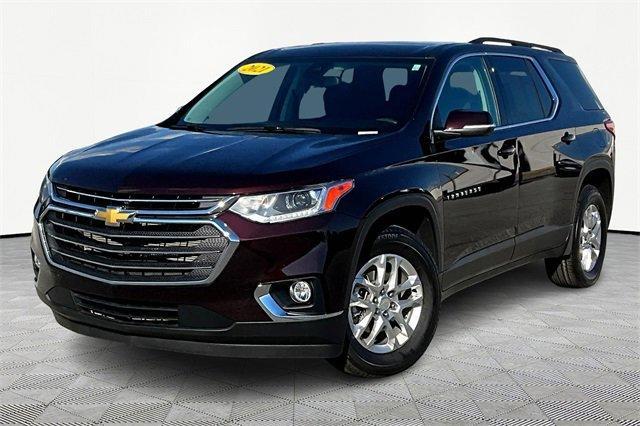 2021 chevrolet traverse lt cloth