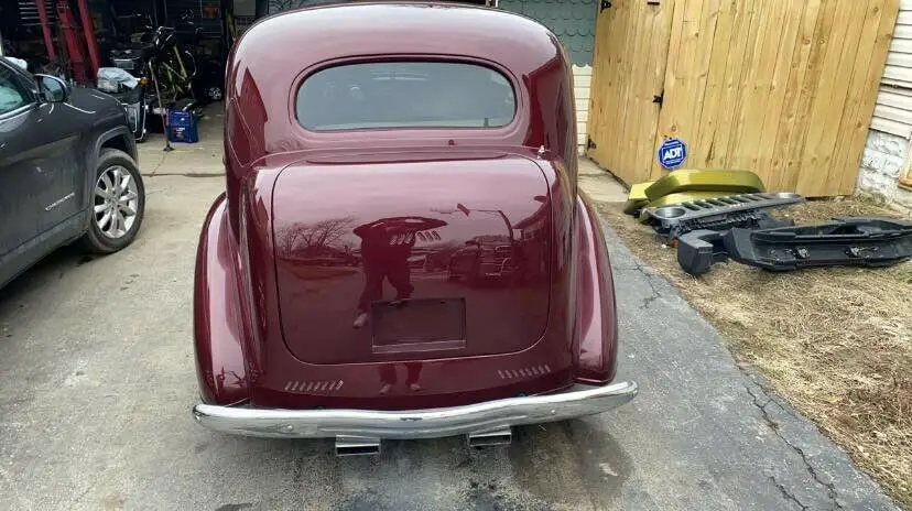 1936 chevy standard