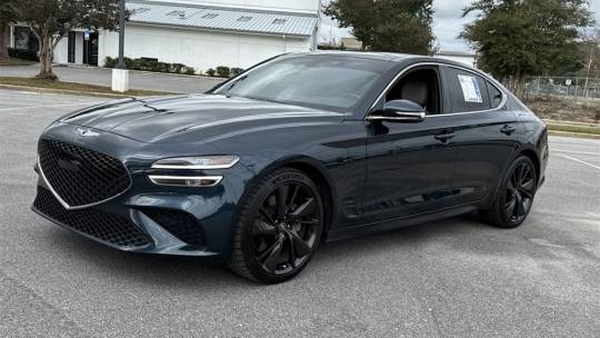 2022 Genesis G70