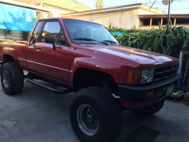 1985 toyota pickup sr5 4x4 original efi