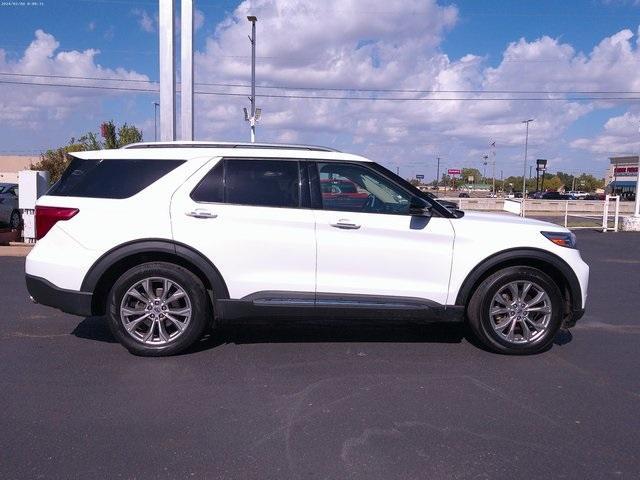 2022 ford explorer limited