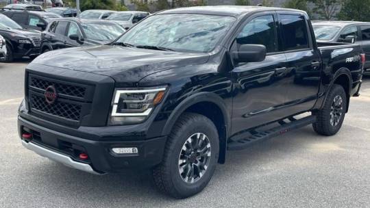 2024 Nissan Titan pro-4x