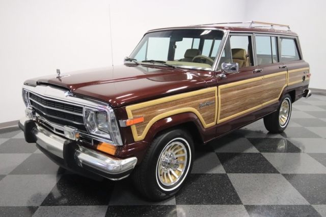 1987 jeep grand wagoneer jeep 5.9l v8 3 speed automatic classic vintage collect