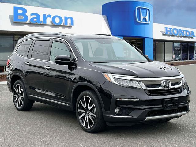2021 honda pilot touring 8-passenger