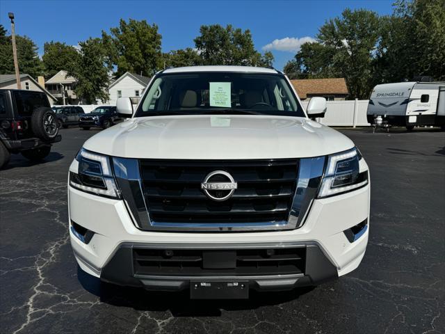 2023 nissan armada sl awd
