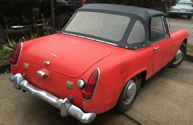 1968 austin healey sprite mark iv