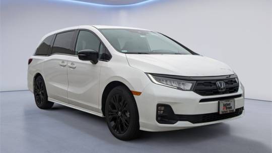 2025 Honda Odyssey (North America)