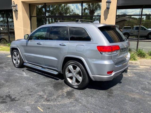 2014 jeep grand cherokee overland