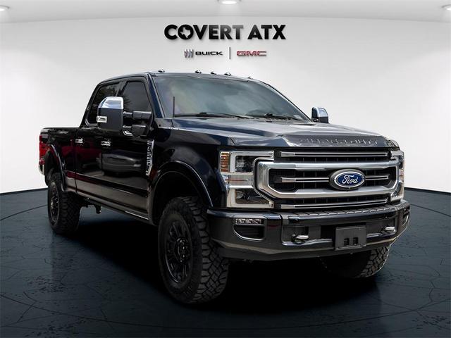 2020 ford f-250 platinum