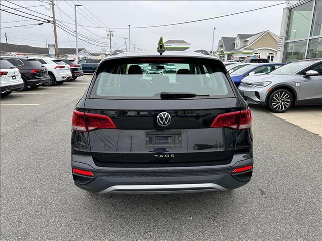 2022 volkswagen taos 1.5t s