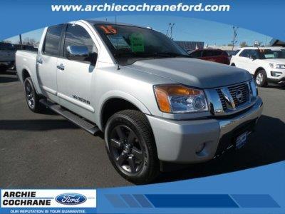 2015 nissan titan sv 4x4 sv 4dr crew cab swb pickup for sale in billings, montana
