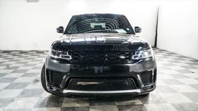 2022 land rover range rover sport hse silver edition