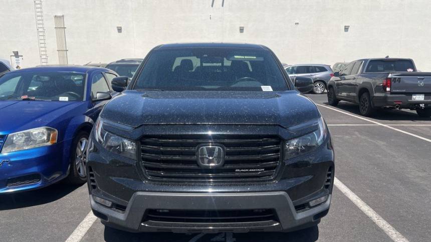 2023 honda ridgeline black edition