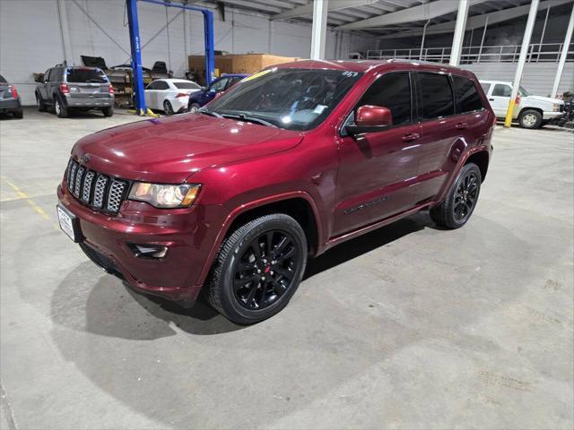 2018 jeep grand cherokee altitude
